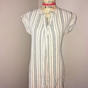 🌟Sweet Wanderer Tunic Rayon Tribal Flowy Summer